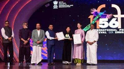  رها  با بازی شهاب حسینی برگزیده جشنواره گوا شد