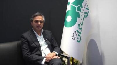  امیر رضازاده؛ معاون سرمایه های انسانی و‌ مسئولیت اجتماعی فولاد سنگان /ویدئو