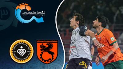  خلاصه بازی مس رفسنجان ۰ - سپاهان ۳ (فیلم)