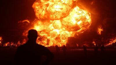  انفجار مهیب در مرکز مواد شیمیایی سیدنی (فیلم)