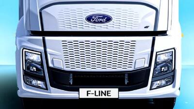  کامیون برقی فورد با همکاری ترکیه معرفی شد(+عکس)