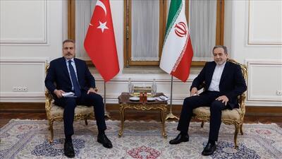  اولین سفر یک وزیر خارجه به تهران بعد از گذشت 5 ماه از جنگ / «فیدان» ترکیه در تالار آئینه / «وان» محل چهارمین کنسولگری ایران
