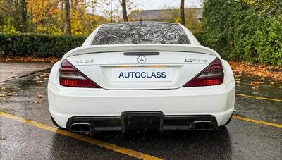 مرسدس بنز SL65 AMG بلک سریز؛ یک هیولای ۱۲ سیلندر(تصاویر)