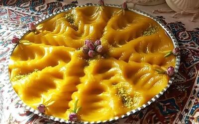  آموزش پخت حلوا شیر خانگی ساده و خوشمزه (فیلم)