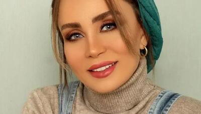  تغییر چشمگیر چهره حدیث فولادوند؛ موهای کرلی دورنگ با میکاپ حرفه‌ای (عکس)