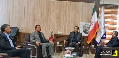  برگزاری نشست بررسی روند اجرای طرح پست ۱۳۲ کیلوولت شهرستان بجستان