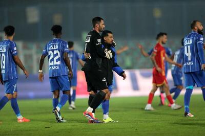  قاب‌هایی از بازی استقلال که فکر نمی‌کردیم ببینیم