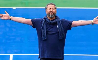  استوری پسر اسطوره استقلال به مناسبت تولد مهرداد میناوند