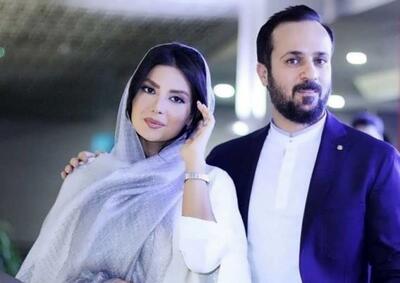  عاشقانه تازه ارسطوی سریال پایتخت با همسر بازیگرش