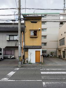  معماری این مهمان‌خانه در ژاپن شما را متحیر می‌کند