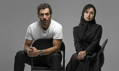  قاب صمیمانه دو بازیگر مشهور سینمای ایران در باشگاه