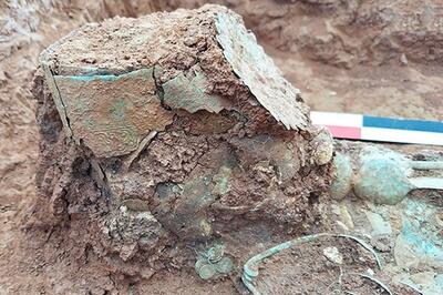  کشف مرموز تاج وارونه، رازهای یک زن باستانی را فاش کرد