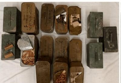  انهدام باند قاچاق مهمات نیم ‌تُنی در کردستان