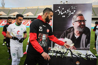  پرسپولیس درباره مهرداد میناوند آس رو کرد