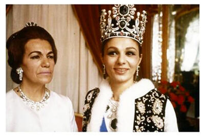  از فریده قطبی، مادر فرح پهلوی چه می‌دانید؟