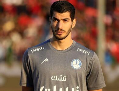  دیدار عاشقانه گلر استقلال و همسرش پربازدید شد