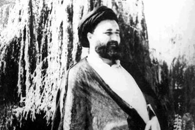  سیدمصطفی خمینی در تبعید ترکیه با ظاهری متفاوت