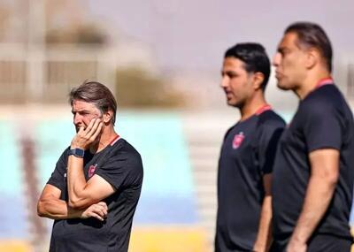  دستیار هاشمیان: خسته شدم و از پرسپولیس می روم