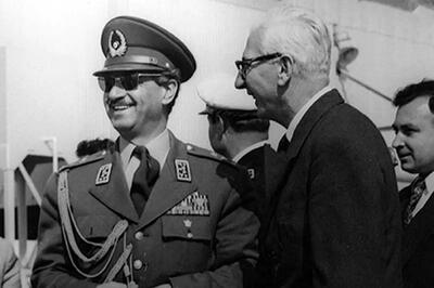  تصویری کمیاب از «گلنار، دختر رئیس ساواک» در میدان اسب‌سواری