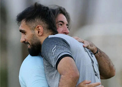  ساپینتو، گرانترین بازیکن استقلال را اخراج کرد