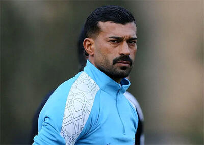  رامین رضاییان از بلک لیست در آمد