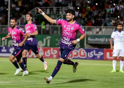  تصویر ترسناک از زانوی سوراخ شده بازیکن آلومینیوم!