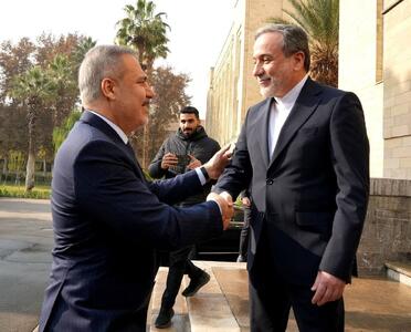  پیام ویژه سفر همزمان دو مقام ارشد منطقه‌ای به ایران