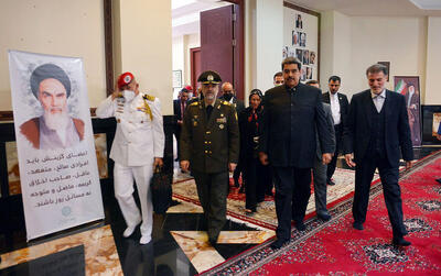  اگر مادورو از ونزوئلا خارج شود به ایران فرار می‌کند؟