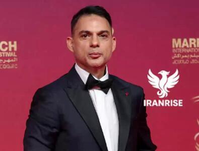  رفتار صمیمی بازیگر جذاب ونزدی با پیمان معادی