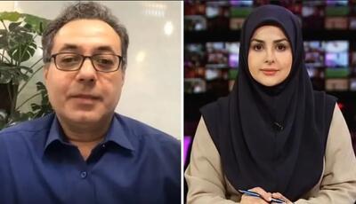  نگاه روز |قابی زیبا از امید قالیباف «گوینده خبر » در کنار همسر همکارش شعله رزمجو 🌟