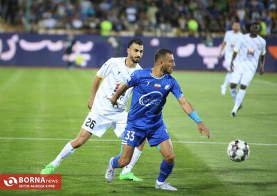  گزارش زنده استقلال یک - فولاد صفر