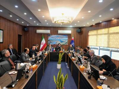  برگزاری سومین جلسه کارگروه پیشگیری از جرایم امور گمرکی و تجاری استان در بندر امیرآباد