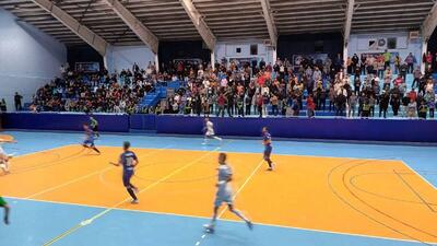  تساوی فوتسالیست های پردیس قزوین مقابل نماینده کرمان 