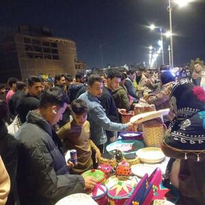  استقبال عراقی‌ها از صنایع‌دستی ایلام در نمایشگاه الحی