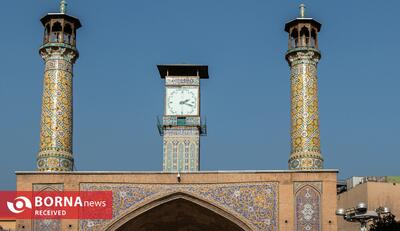  مساجد تاریخی بازار بزرگ تهران