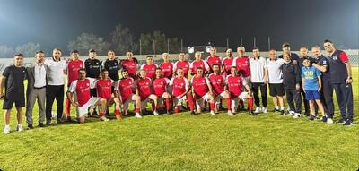  تساوی پر گل در دربی پیشکسوتان سرخابی