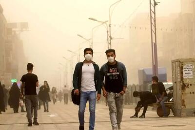  تداوم آلودگی هوا در تهران تا میانه هفته