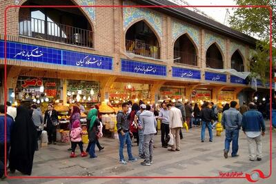  اسامی ساختمان‌های در معرض ریزش بازار تهران اعلام شد