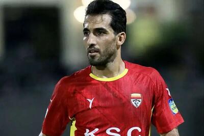  وحید امیری در اردوی فولادی ها آفتابی شد+ عکس