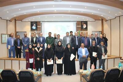  آیین پایانیِ سومین جشنواره علمی شهید چمران با معرفی ۱۵ اثر برتر در سمنان برگزار شد