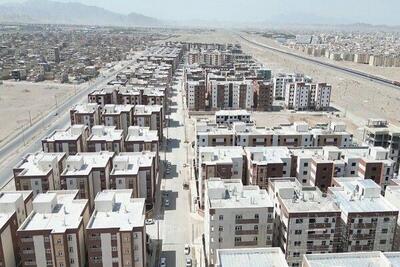  پیشرفت نهضت ملی مسکن در کردستان به ۶۰ درصد رسید