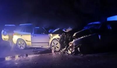  تصادف زنجیره‌ای در آزادراه تهران–قم با ۱۱ مصدوم