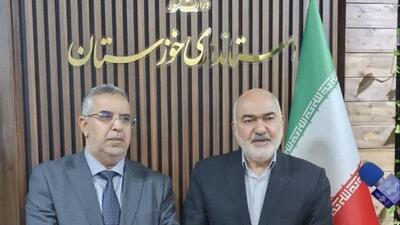  تاکید استاندار خوزستان و وزیر کشاورزی عراق بر توسعه همکاری‌های مشترک و حل چالش‌های زیست‌محیطی