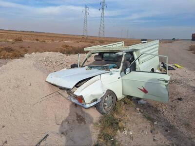  تصادف مرگبار در آزادراه قزوین-زنجان/ راننده ۸۳ ساله جان باخت