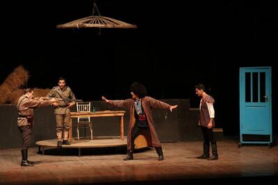  «صحرا مرد» در تماشاخانه مهر به صحنه می‌رود