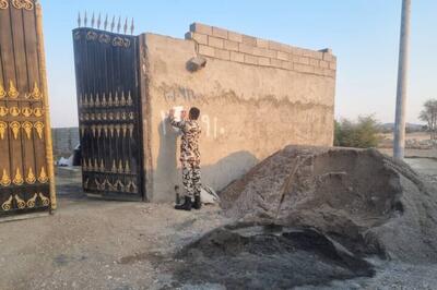  صدور ۴۰ اخطاریه برای ساخت و سازهای غیر مجاز در اراضی کشاورزی سرخون