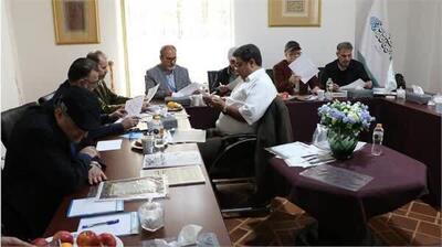  نخستین مرحله داوری هشتمین دوسالانه خوشنویسی ایران برگزار شد