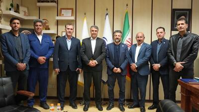  دیدار مدیر کل ورزش و جوانان استان سمنان با رئیس فدراسیون ورزش روستایی، عشایری و بازی های بومی محلی