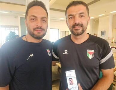  جام ملت‌های فوتبال آسیا/ سرمربی تیم ملی ایران پی گیر مصدومیت بازیکن فلسطین