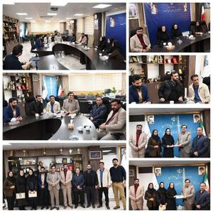  تجلیل سرپرست اداره کل ورزش و جوانان البرز از رکورددار شنای کشور